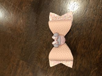 Minnie Mouse handmade bow