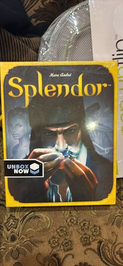 Splendor board game