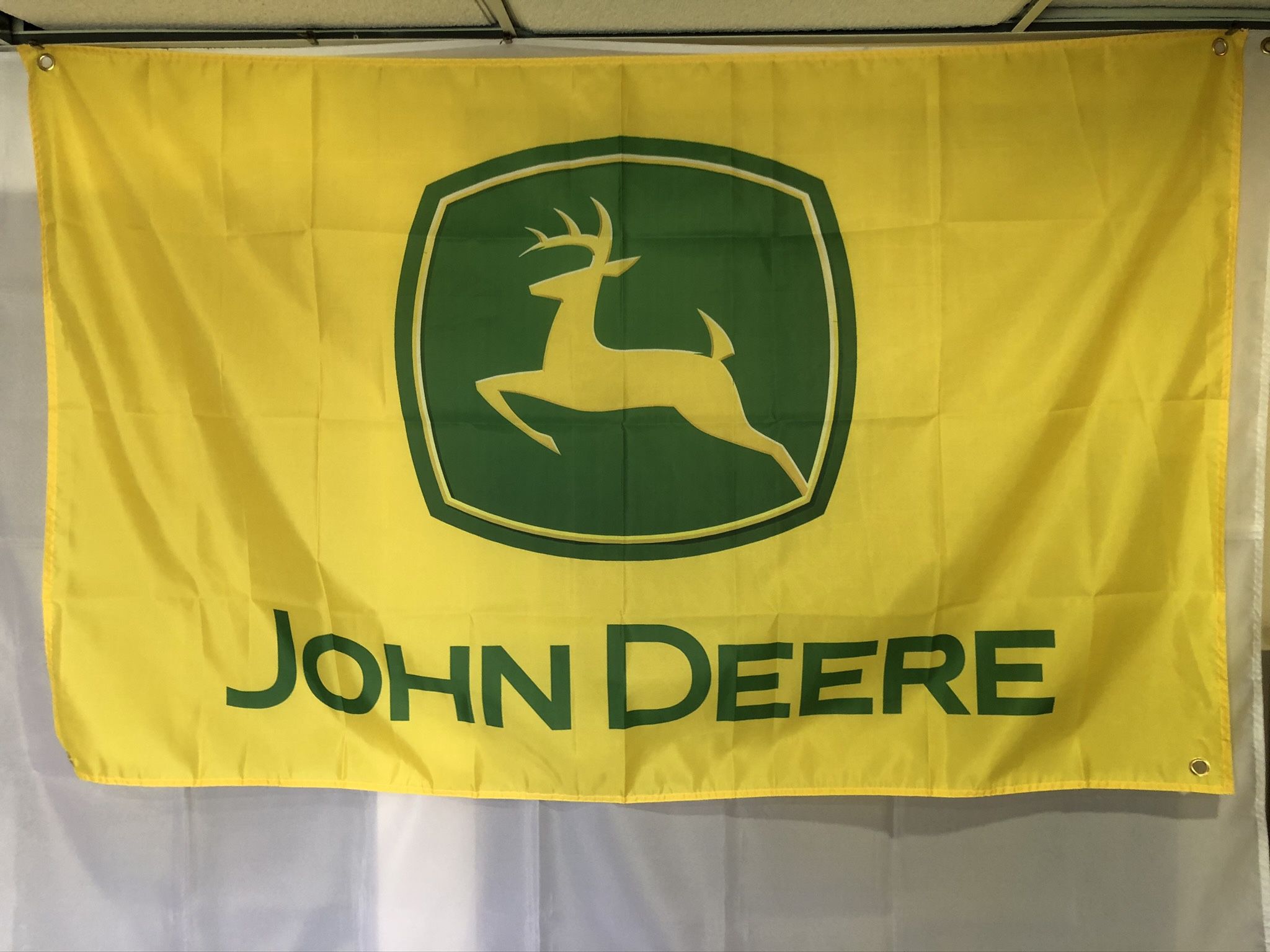 John Deere Wall Flag (3’x5’)