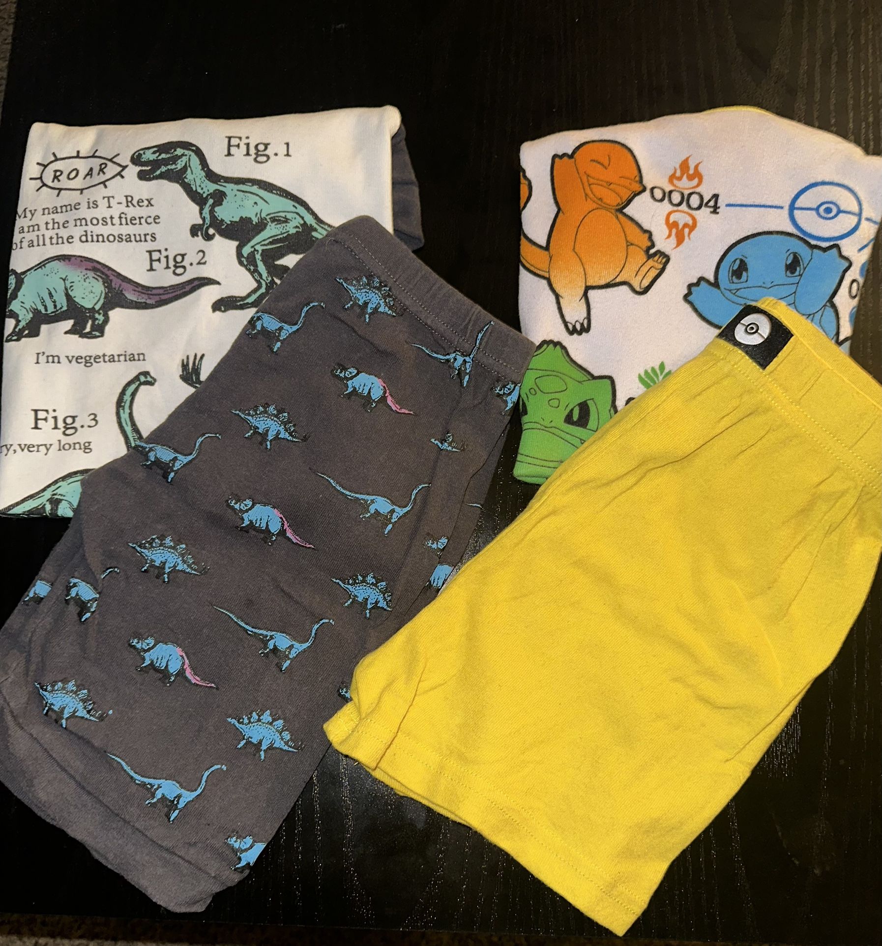 Boys summer pajamas
