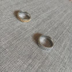 2 Fidget Rings 