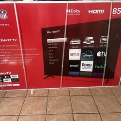 85inch TCL Flat Screen 