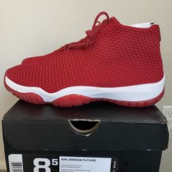 Jordan Future Gym Red 