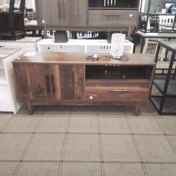 Brown TV Stand 