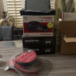 Complete stereo system