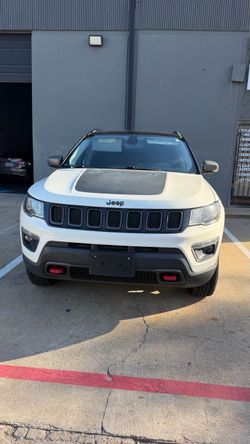 2019 Jeep Compass Trailhawk 4x4! 🔥