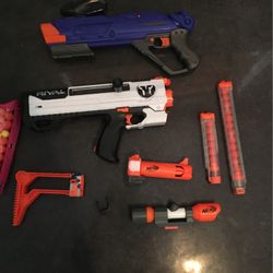 Nerf Guns