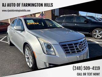 2013 Cadillac XTS