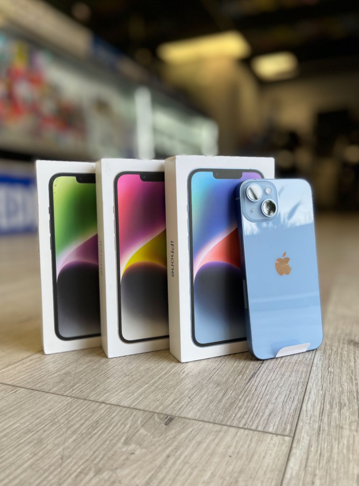 iPhone 14 (Unlocked) (Take It Home In Payment/ llévatelo a casa en pagos),All Products : American Fashion Style Bags On Sale