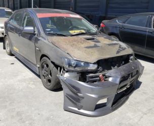 2010 Ralliart Sport back Part Out