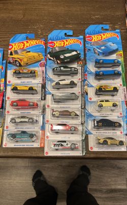 Hot Wheels Mainlines
