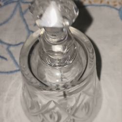 Crystal Wedding Bell Gift From Great Grandparents  Wedding 