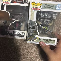 BUNDLE OF TWO FUNKO POPS ONLY 30$