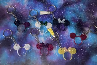 Disney keychains 