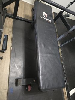Titan Fitness Bench