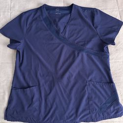 Scrub Top Size XL