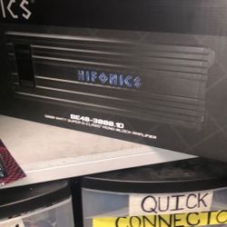 Hifonics Brutus Elite Be40 3000.1d On Sale Today For 599.99