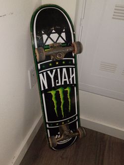 NYJAH Monster Energy Professional Skateboard