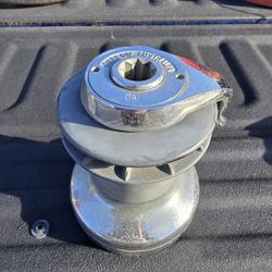 Barlow 19 Self Tailing Winch