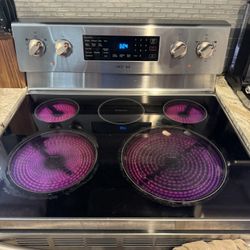 Samsung Electric Stove