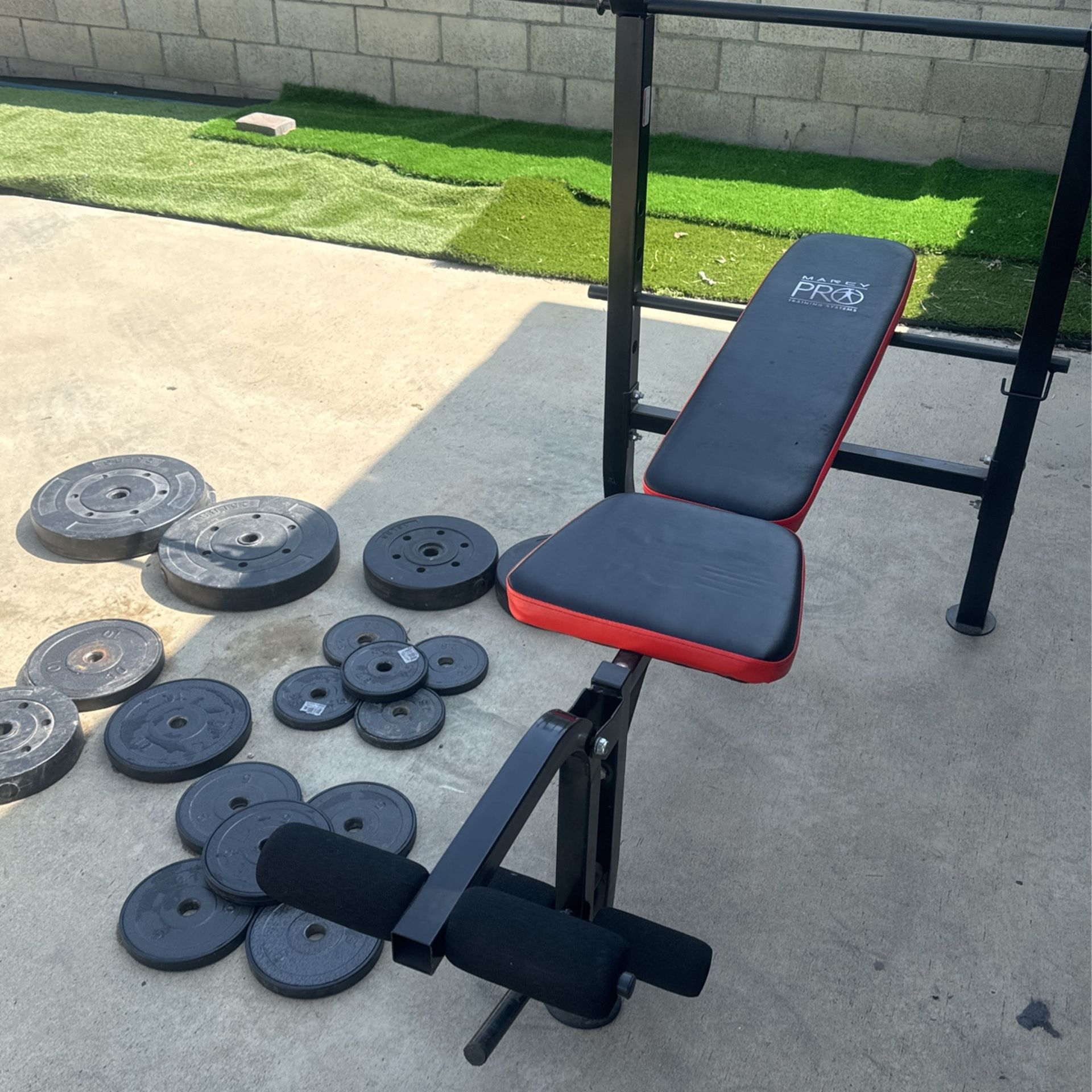 Marcy Pro Weight Bench