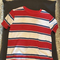 Carters striped red and white shirt