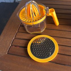 New Manual Juicer