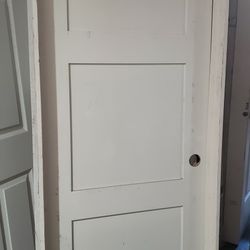 Interior Door Solid Core 3 Pqnels 28x80