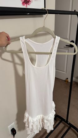 Ruffled dress