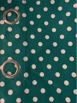 Polka Dot curtains
