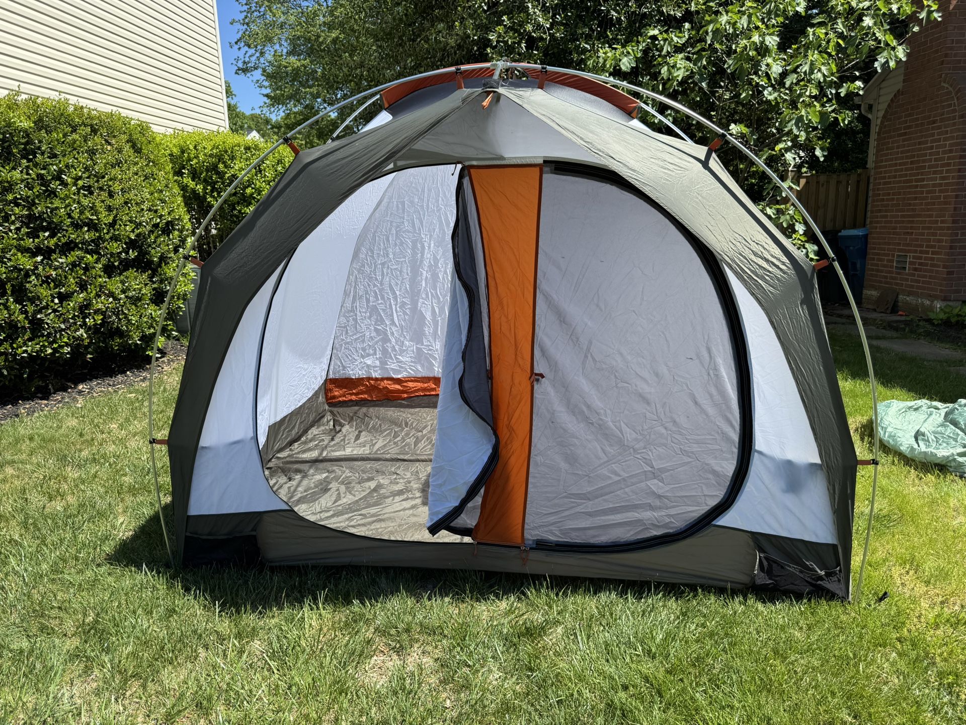 REI Kingdom 8 Tent, plus ConnecTech Garage