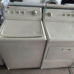 Kenmore Washer And Dryer Set 