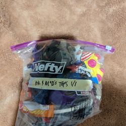 Mixed Bag of McDonald's and Burger King Toys