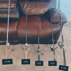 Fishing Poles 