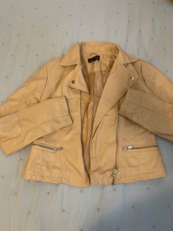 Vegan Leather Jacket women’s size medium