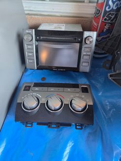 Stereo, module and headlights