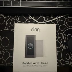 Ring Video Doorbell Wired