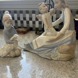 Two Lladro Sculptures 