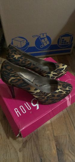 Cheetah Heals (moda Spana)