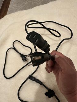 Three Prong Power Cable x 2 ✨💐SPRING CLEANING SALE 💐✨