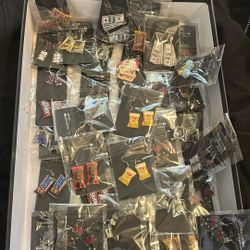 Wholesale Lot 39 Pairs Of Earrings