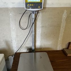 Easy Weigh BX-300+ Platform Shipping Scale 300 lb Commercial Industrial 