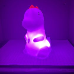 Color Changing Squishy Dinosaur.for Kids