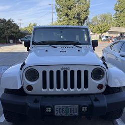 2012 Jeep Wrangler