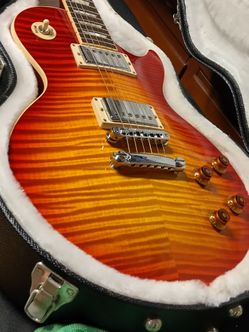 Gibson Les Paul 2012 Cherry Burst AAAA top