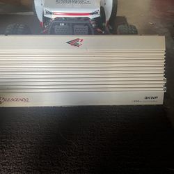 Crescendo High Power Amp