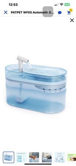 BRAND NEW PET WATER FOUNDATION 