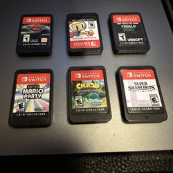 Switch Games For Sale/Trade