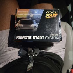 Remote Start System 
