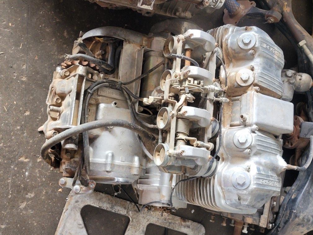 Honda 750 Motorcycle Motor